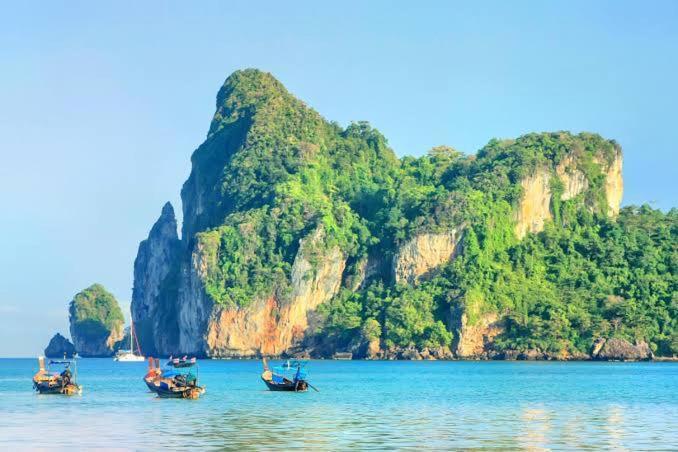 Dalum Beachhouse Phi Phi Adaları Dış mekan fotoğraf