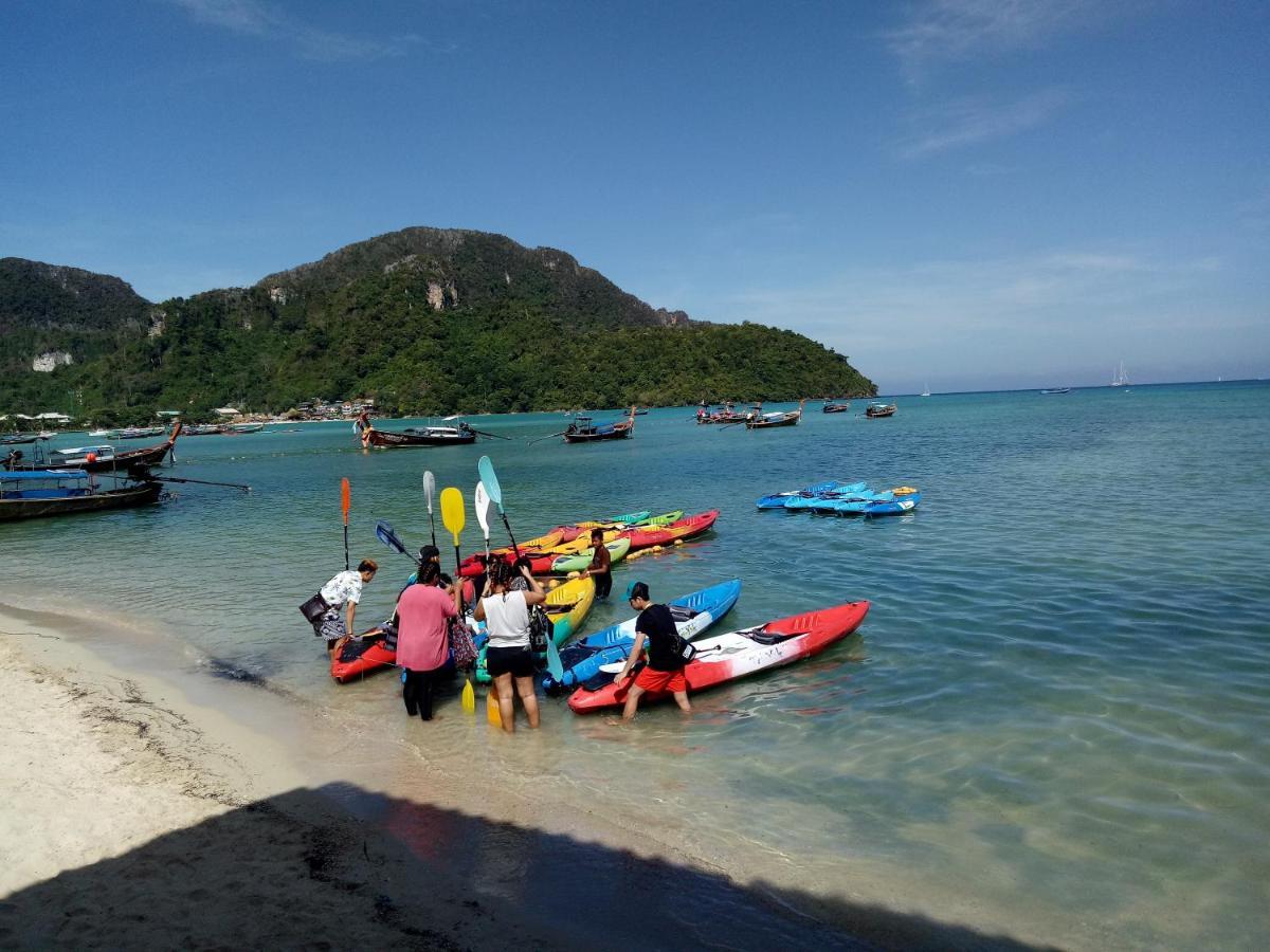 Dalum Beachhouse Phi Phi Adaları Dış mekan fotoğraf