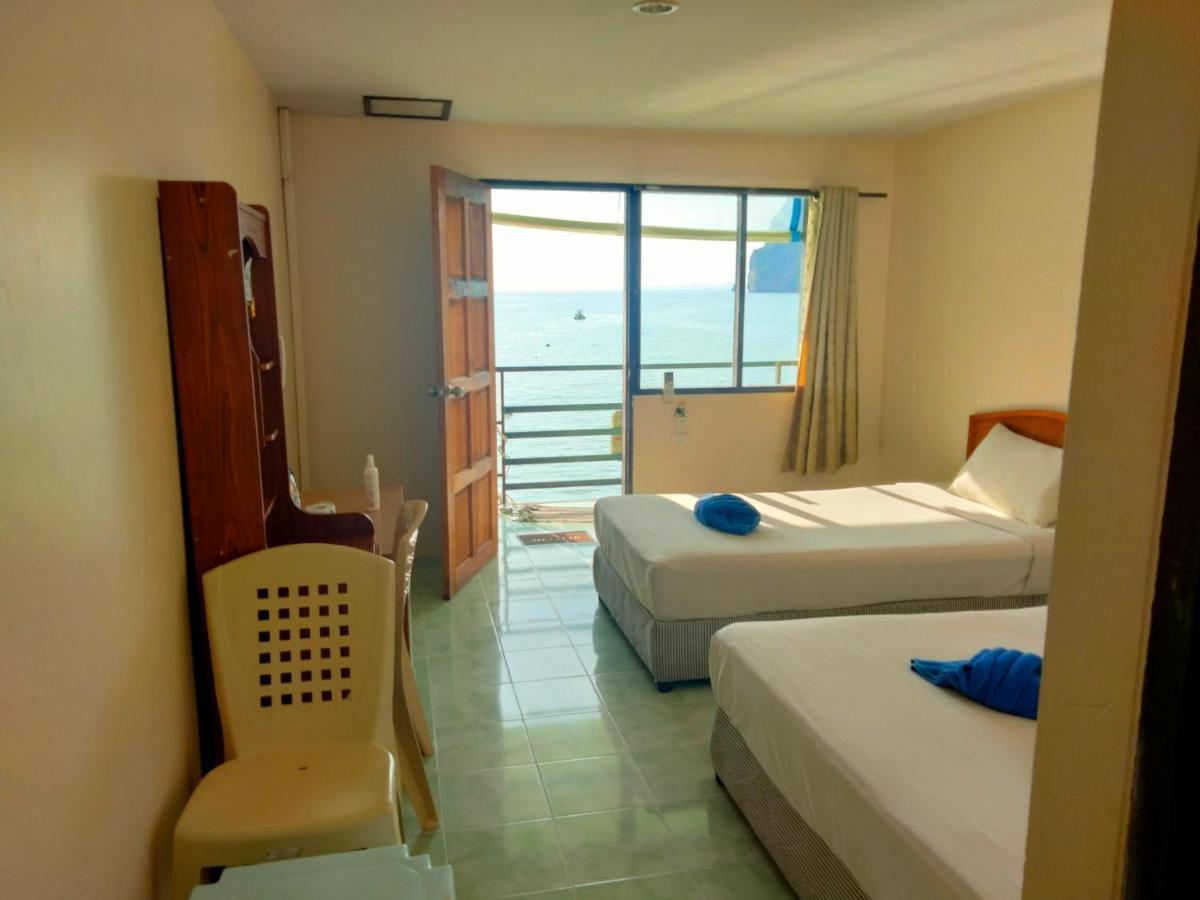 Dalum Beachhouse Phi Phi Adaları Dış mekan fotoğraf